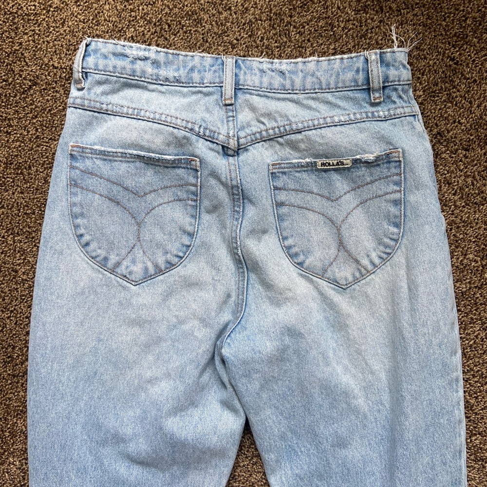 ROLLA’S Dusters High Rise Slim Size 28 - Picture 12 of 13